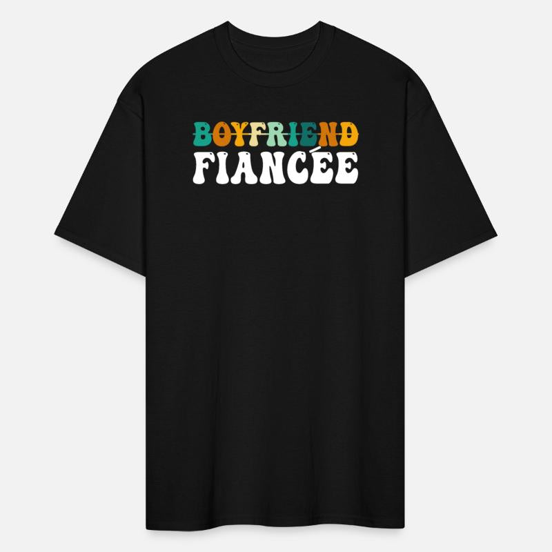 Couple Engagement Engaged Men Funny Fiancee