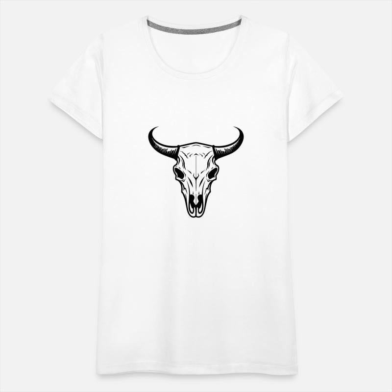 Cow Skull Boho
