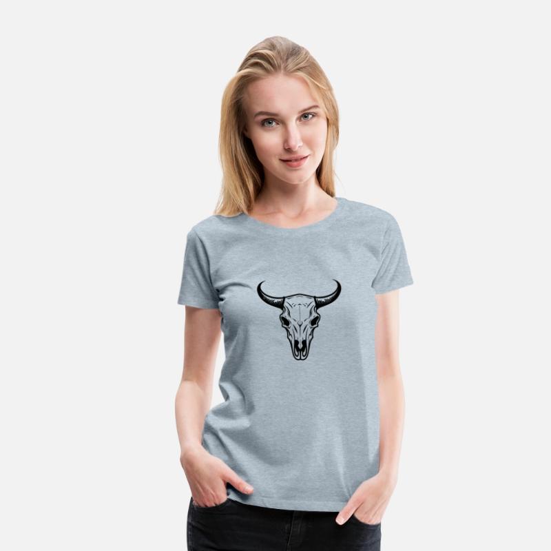Cow Skull Boho