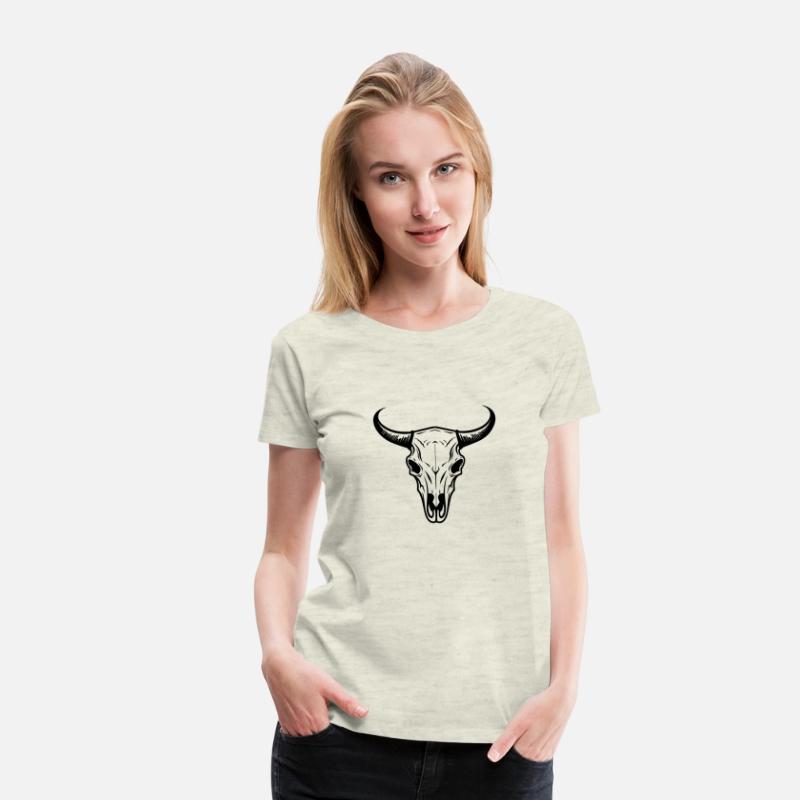 Cow Skull Boho
