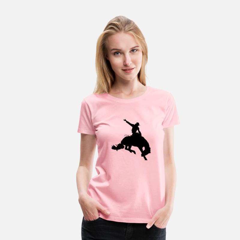 Cowboy, Rodeo Rider, Horse Riding, Horse, Colt