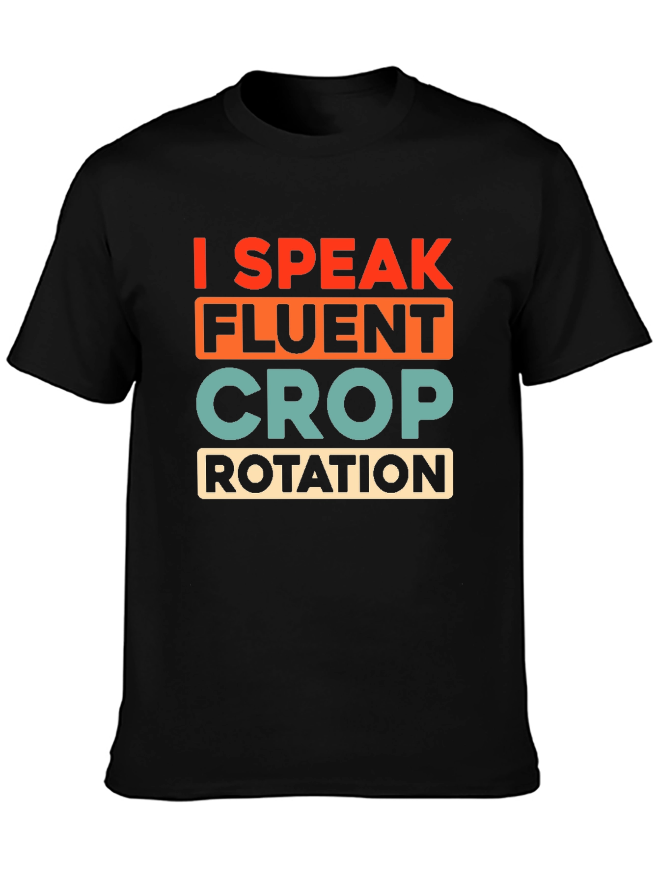 Funny Crop Rotation T-Shirt for Farmers