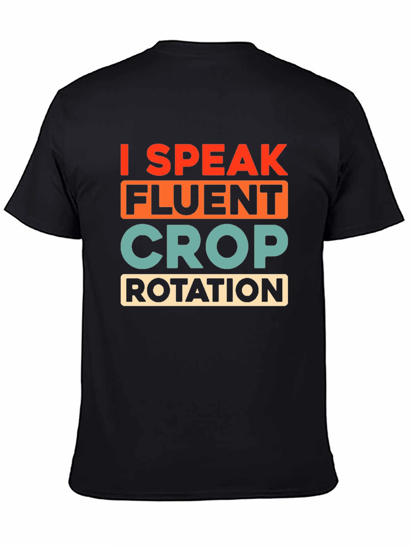 Funny Crop Rotation T-Shirt for Farmers