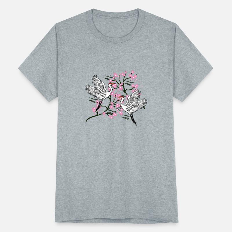 Crane Cherry Blossom Japanese traditional gift