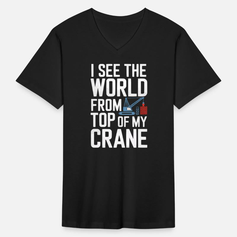 Crane Operator Job Profession Construction Worker