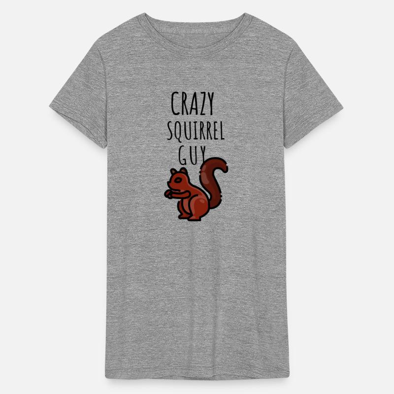 Crazy Squirrel Guy