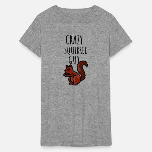 Crazy Squirrel Guy