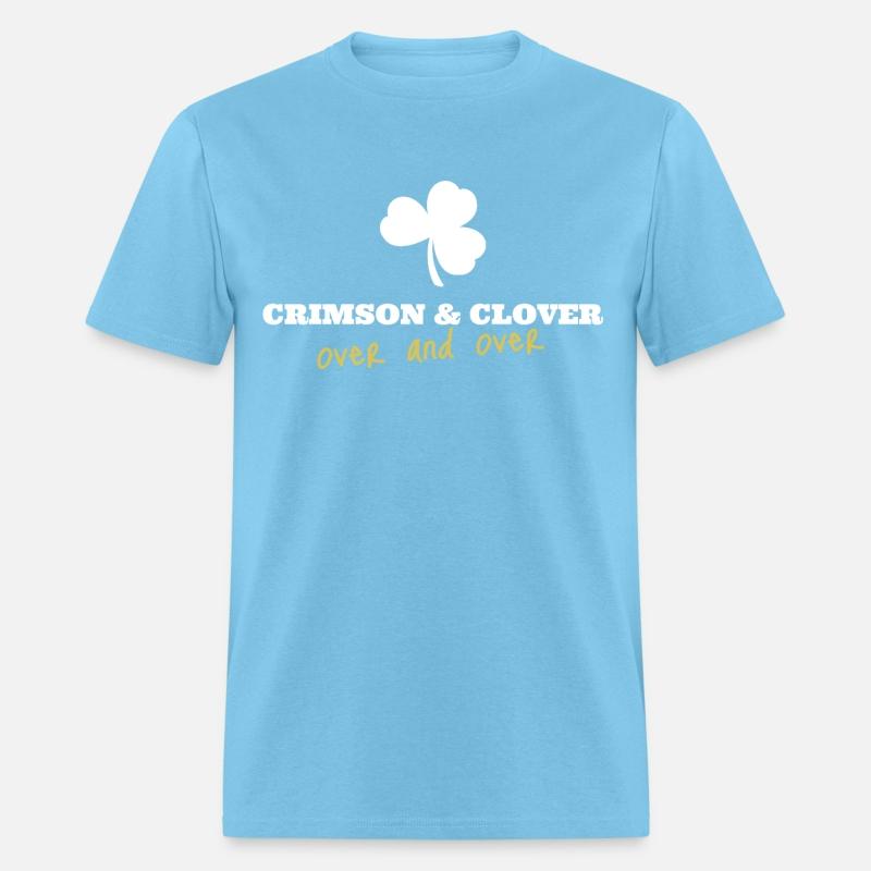 Crimson and Clover Over and Over