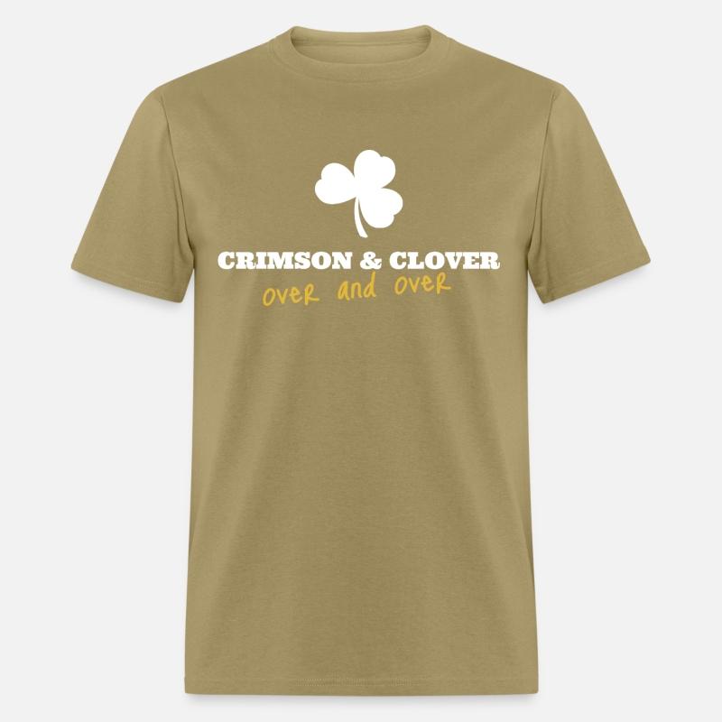 Crimson and Clover Over and Over