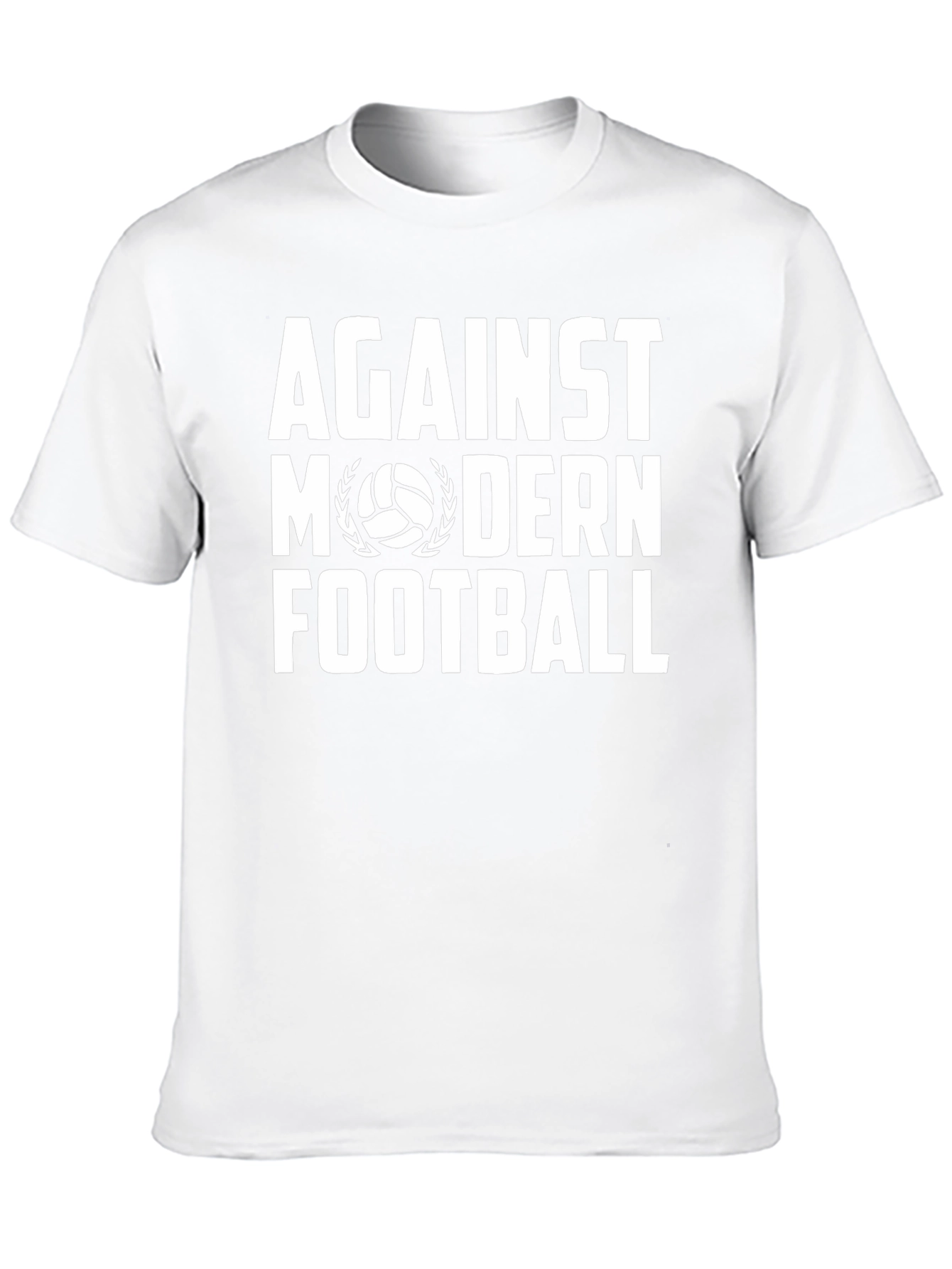 Against Modern Football Graphic Tee