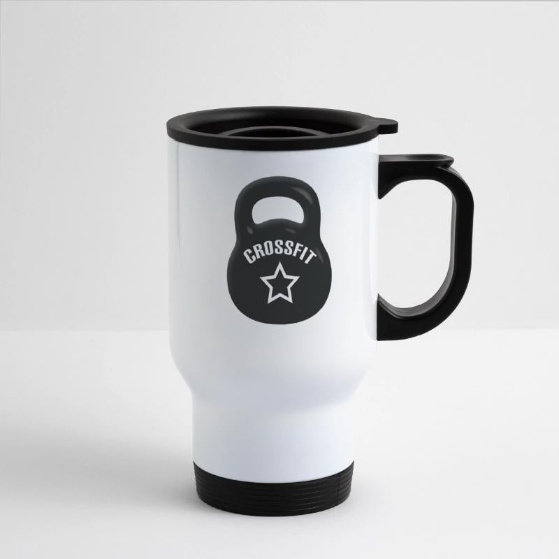 crossfit kettlebell star