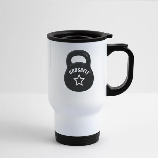 crossfit kettlebell star