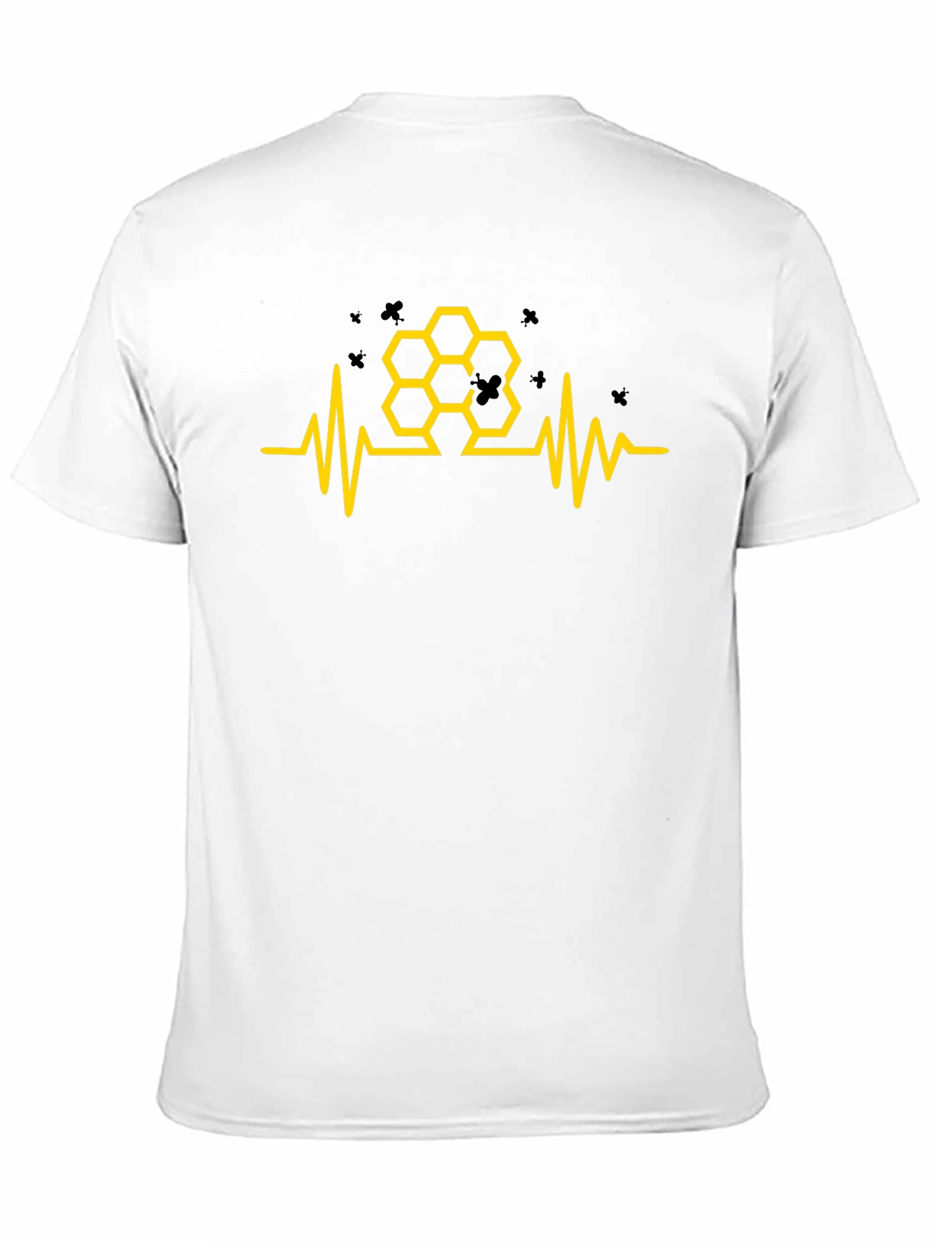 Honey Bee Heartbeat T-Shirt
