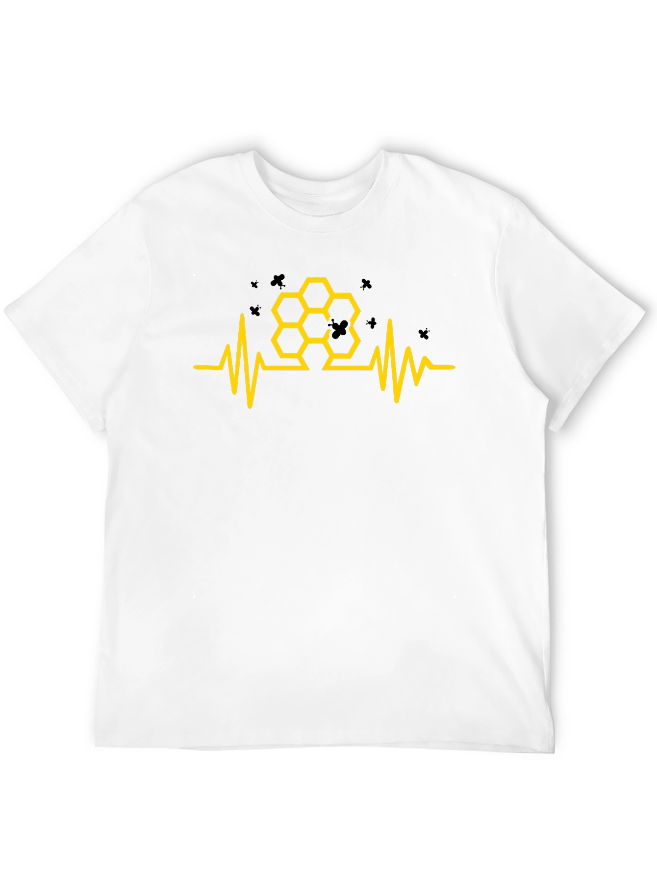 Honey Bee Heartbeat T-Shirt