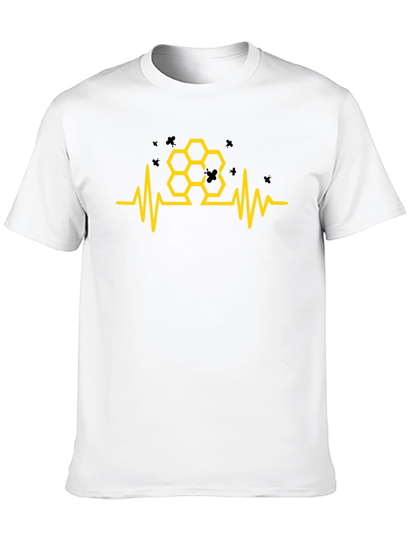 Honey Bee Heartbeat T-Shirt