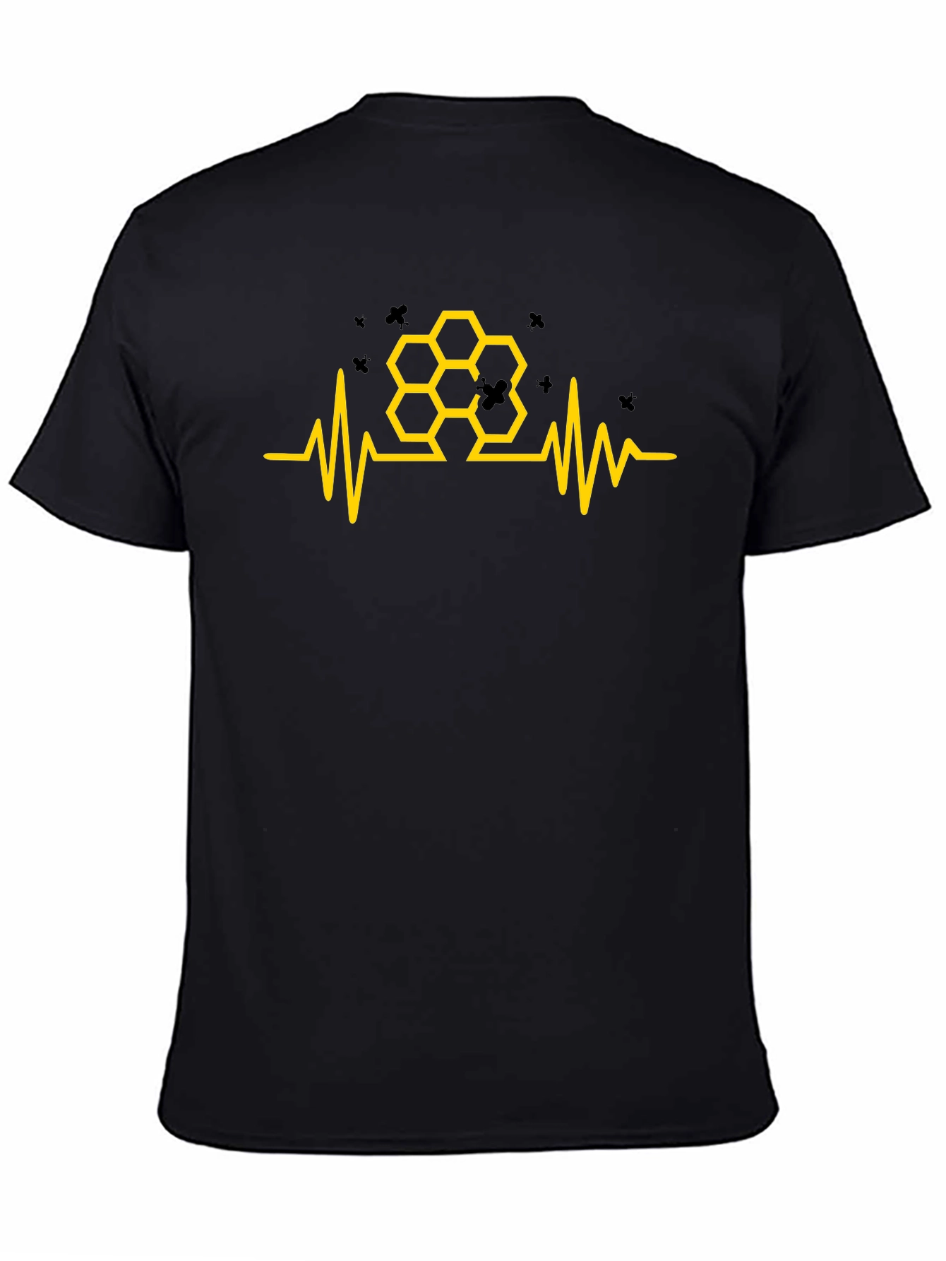 Honey Bee Heartbeat T-Shirt