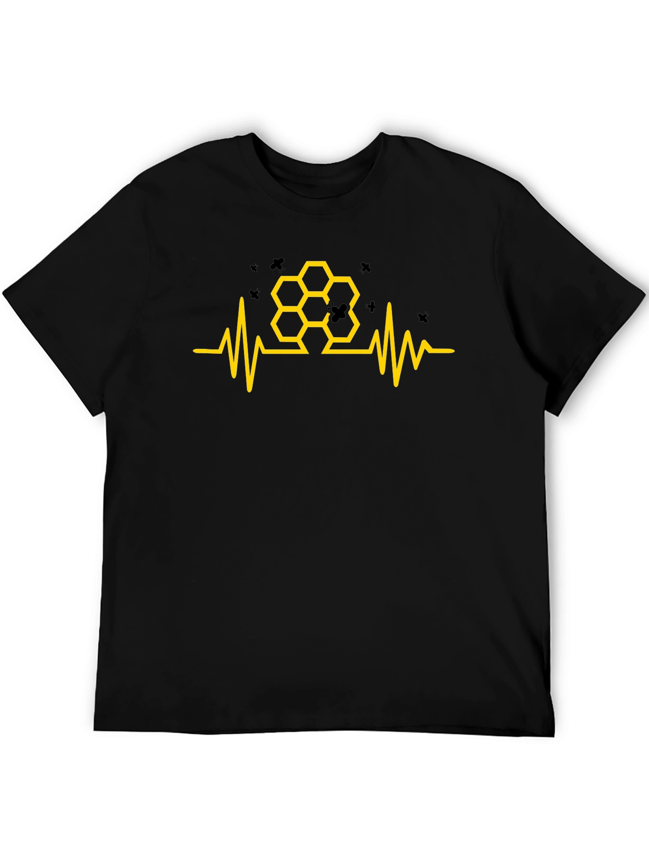 Honey Bee Heartbeat T-Shirt