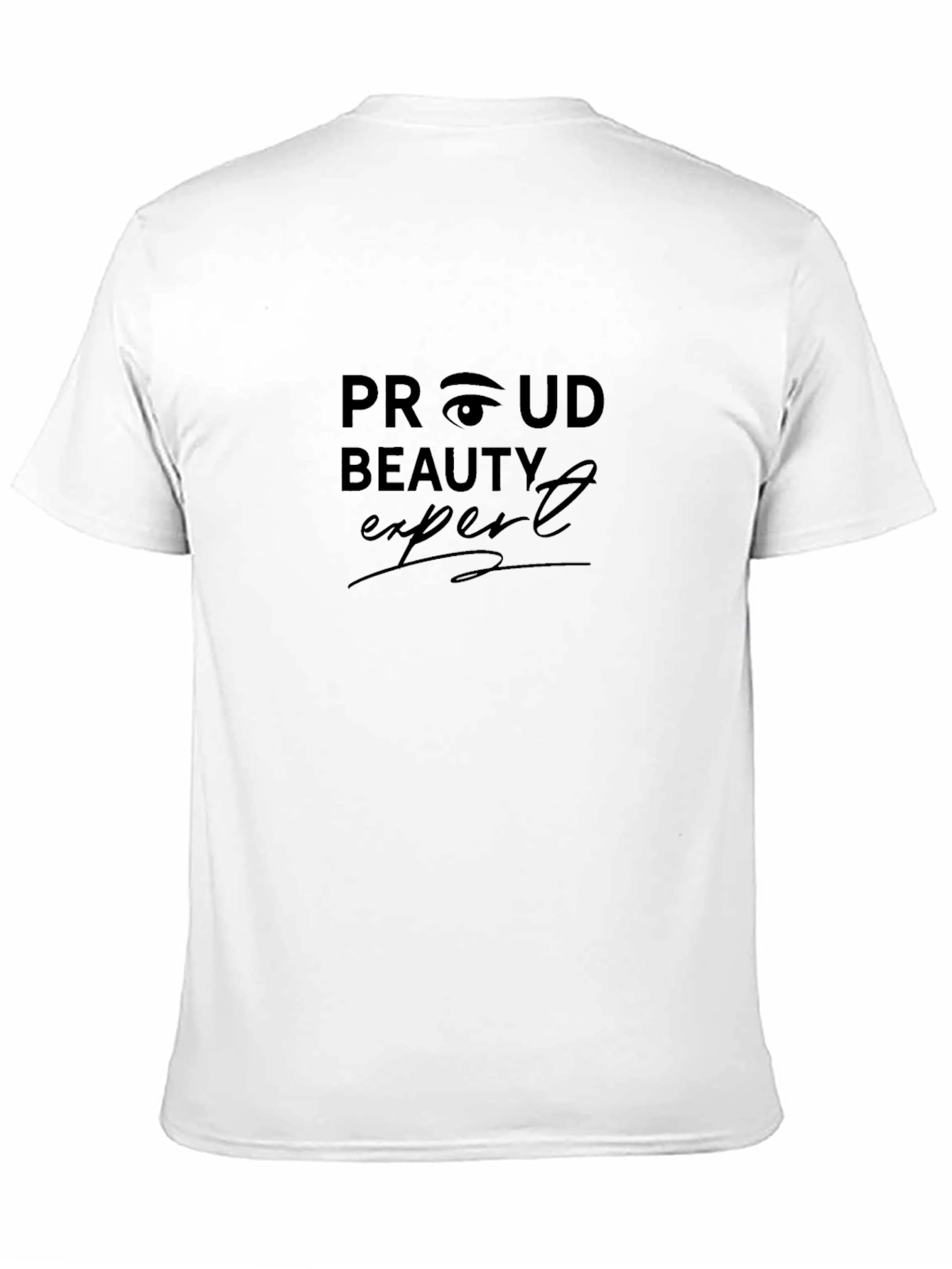 Proud Beauty Expert Graphic Tee