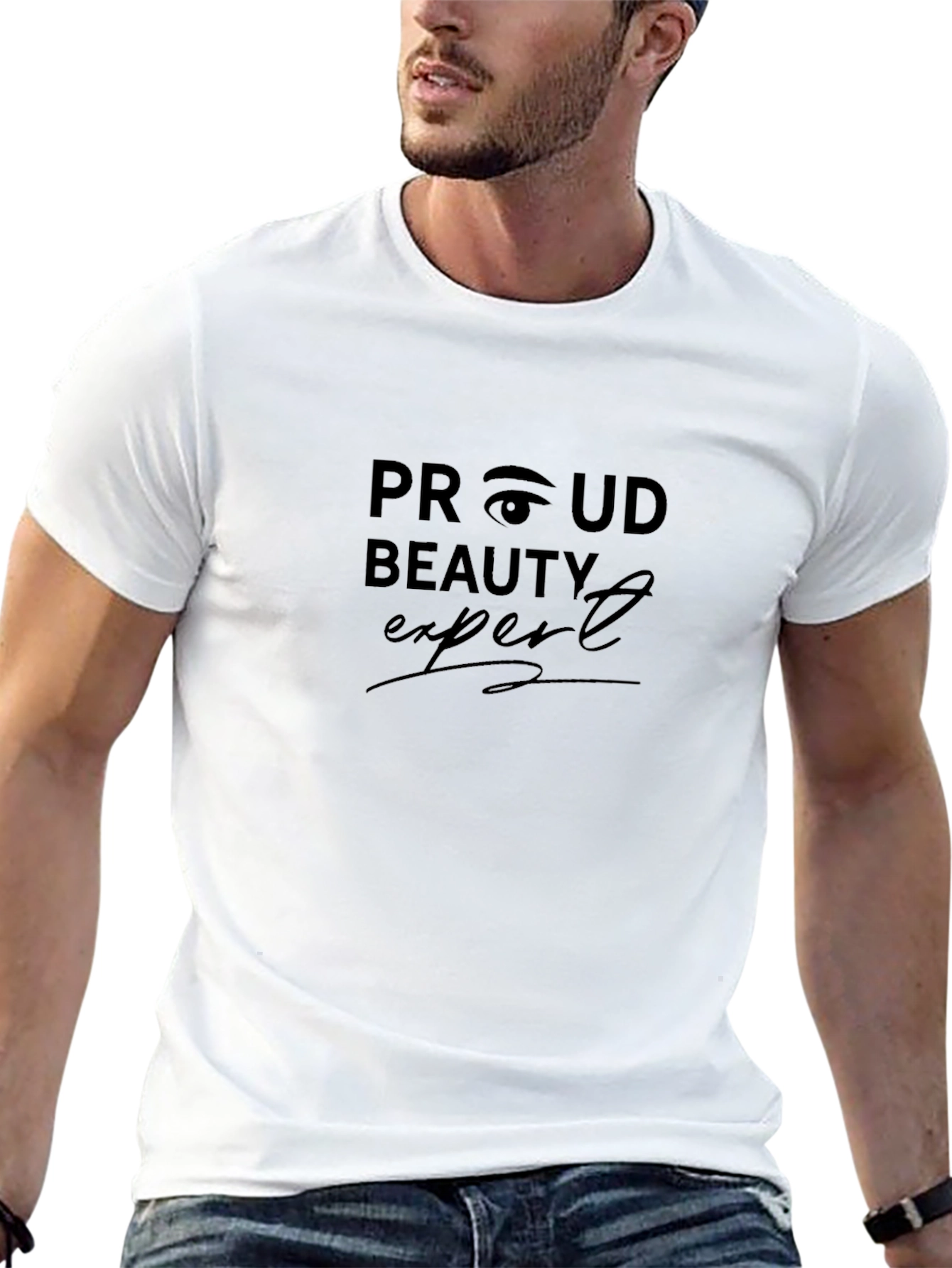 Proud Beauty Expert Graphic Tee