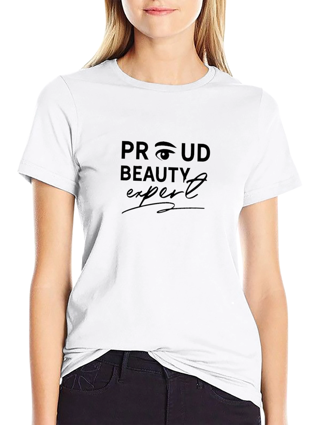 Proud Beauty Expert Graphic Tee