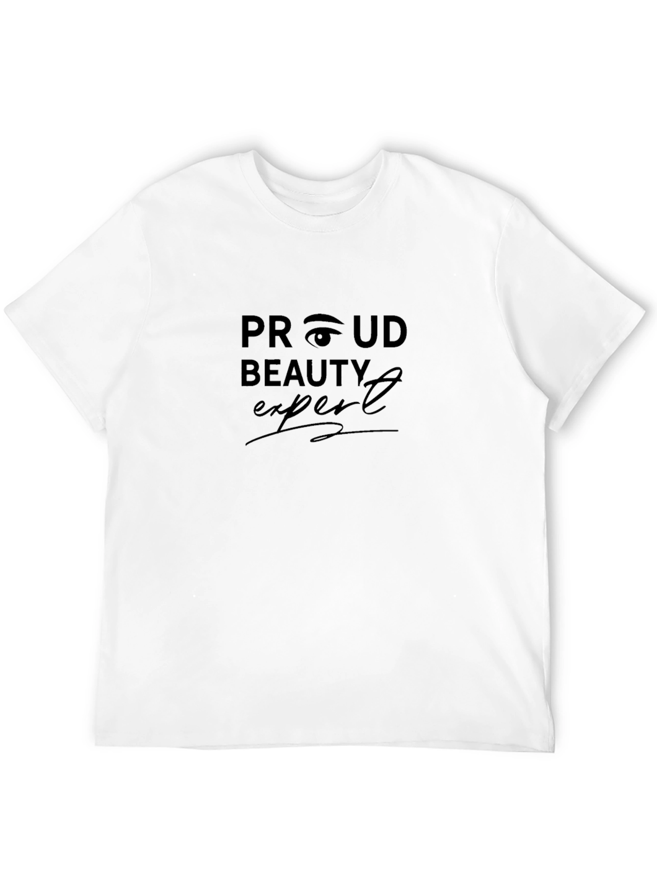 Proud Beauty Expert Graphic Tee