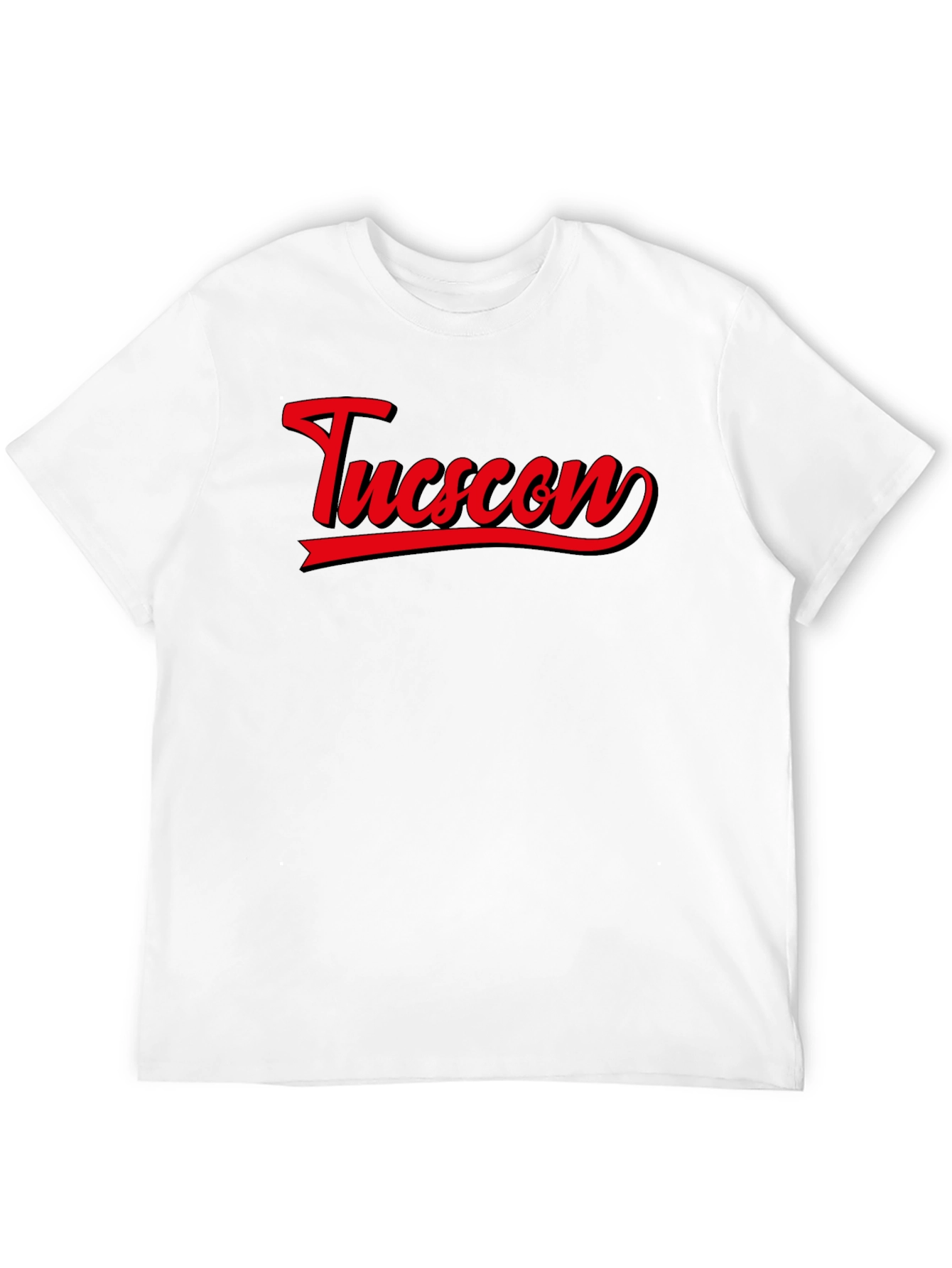 Tucson Graphic Tee - Retro Style Black T-Shirt