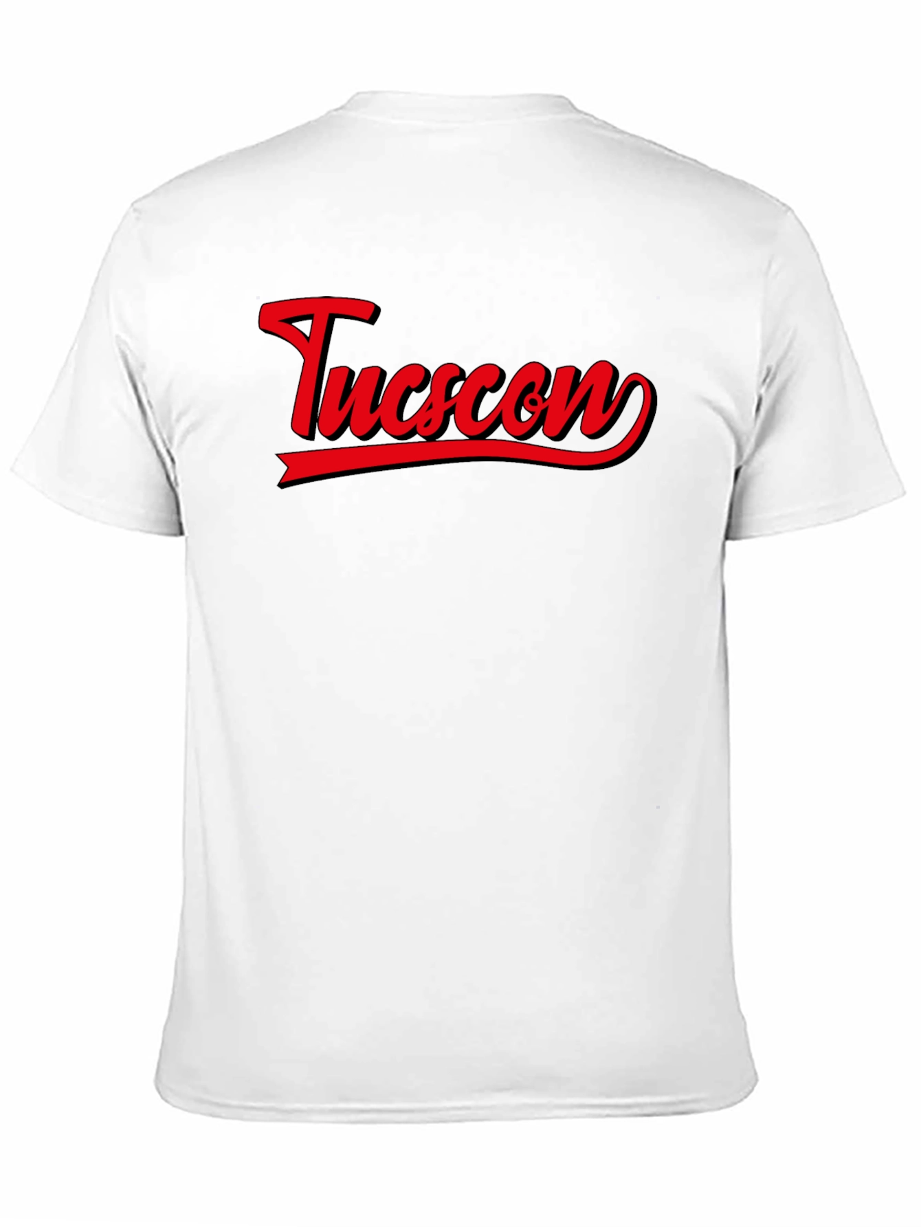 Tucson Graphic Tee - Retro Style Black T-Shirt