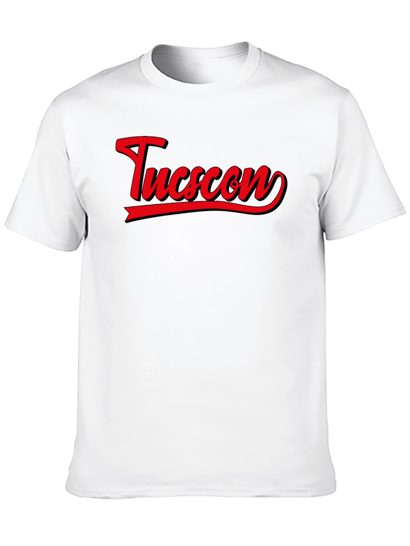 Tucson Graphic Tee - Retro Style Black T-Shirt