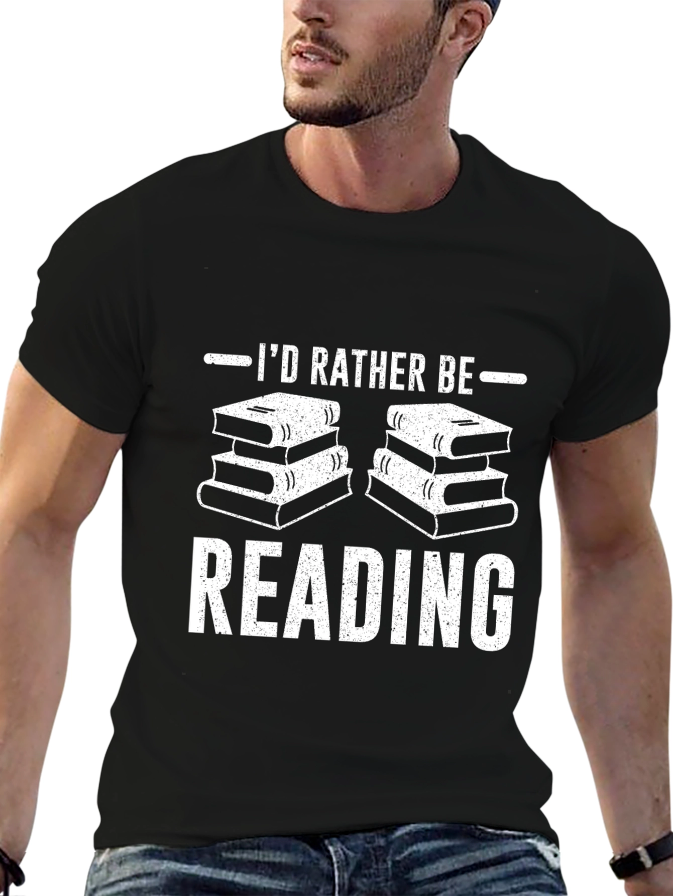 Id Rather Be Reading Graphic T-Shirt