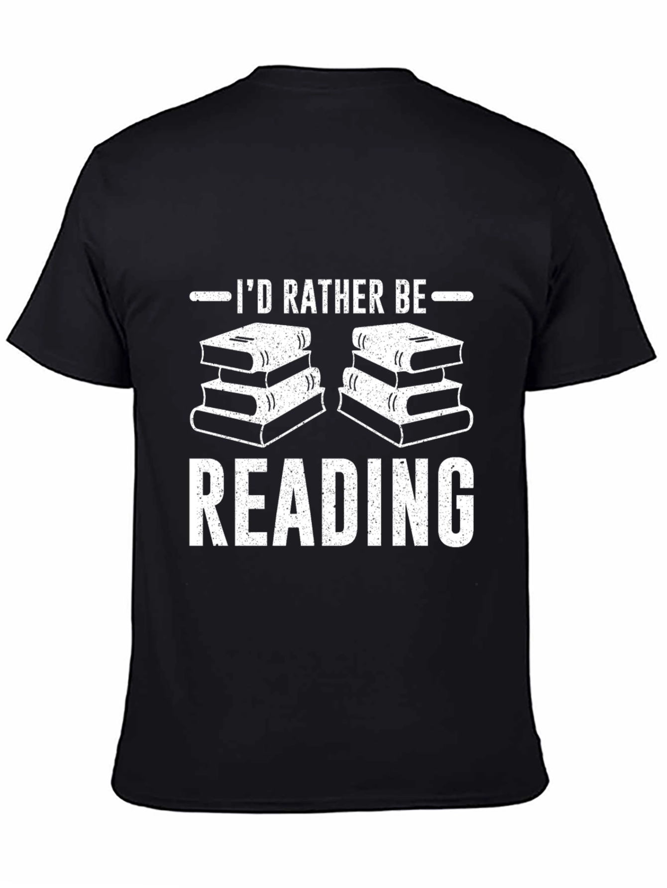 Id Rather Be Reading Graphic T-Shirt
