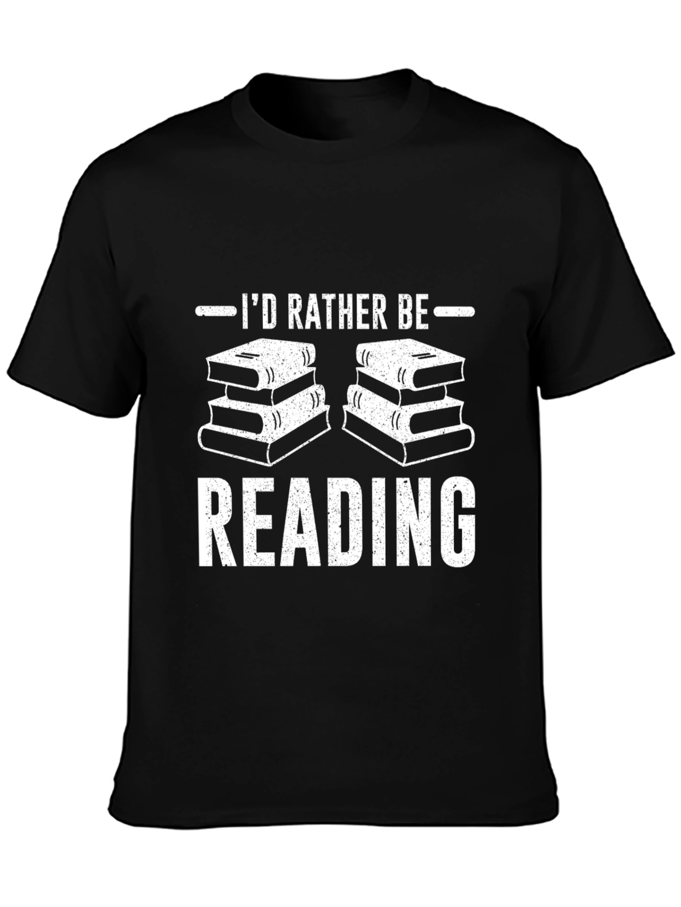 Id Rather Be Reading Graphic T-Shirt