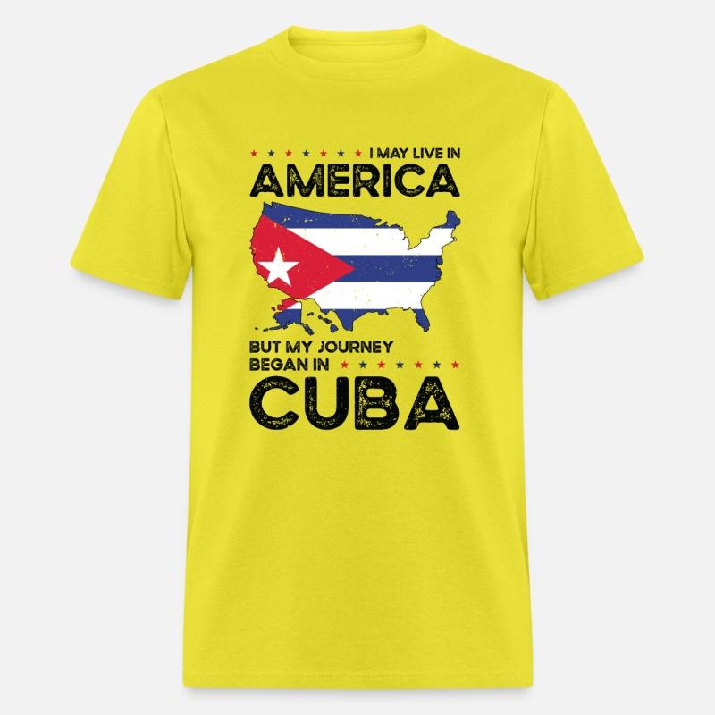 Cuban American Patriot USA Grown Cuba US Flag