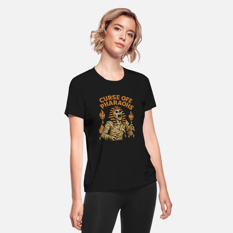Curse of Pharaohs Mummy T-Shirt - Awaken the Dead