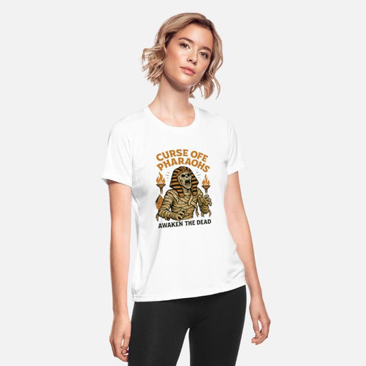 Curse of Pharaohs Mummy T-Shirt - Awaken the Dead