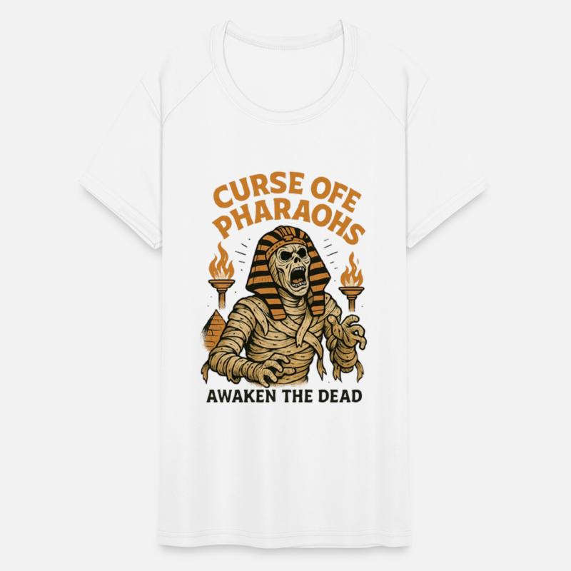 Curse of Pharaohs Mummy T-Shirt - Awaken the Dead