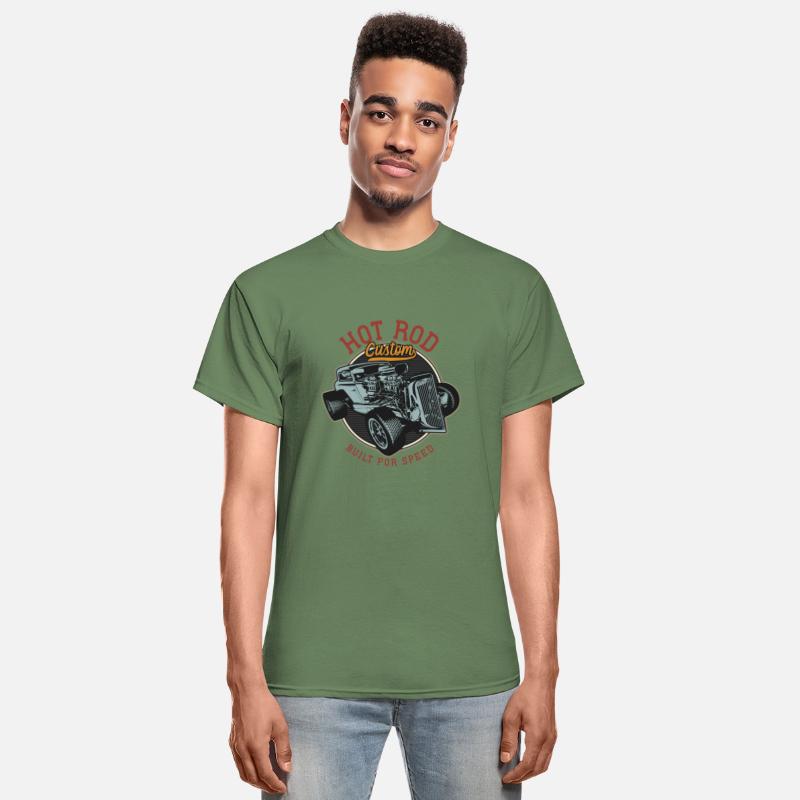 Custom Hot Rod Built For Speed