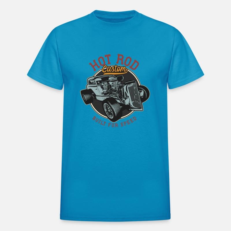 Custom Hot Rod Built For Speed