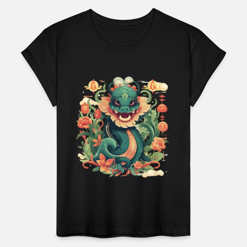 Cute Asian Dragon Anime Japanese