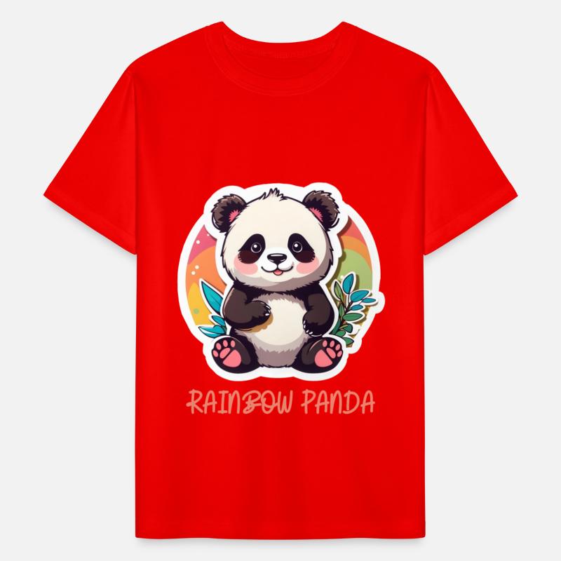 Cute Baby Rainbow Panda