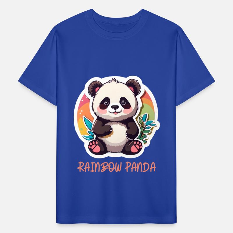 Cute Baby Rainbow Panda