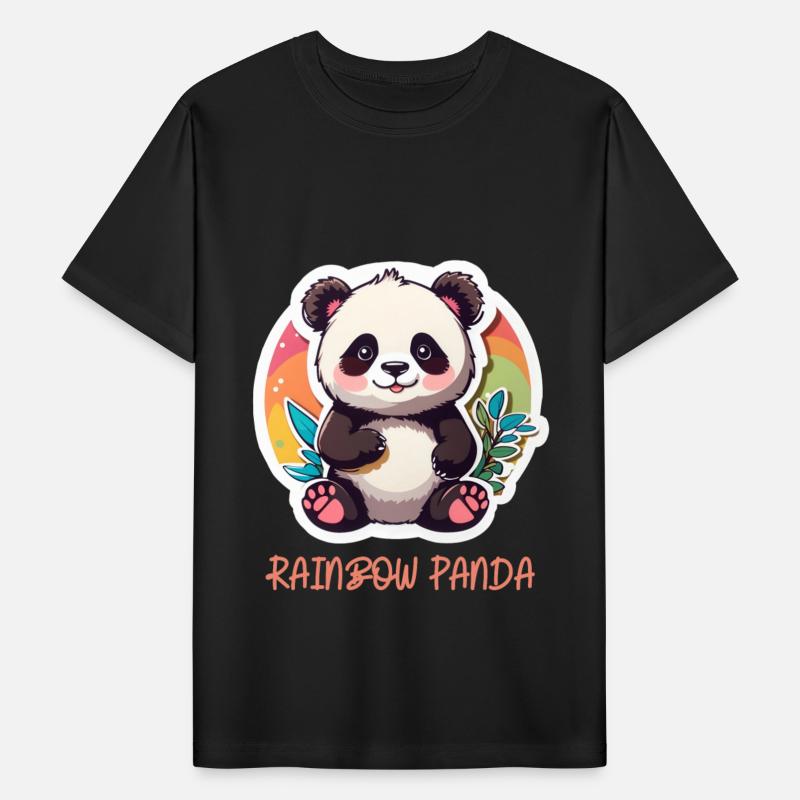 Cute Baby Rainbow Panda