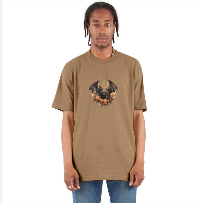 Cute Bat Flowers Aesthetic