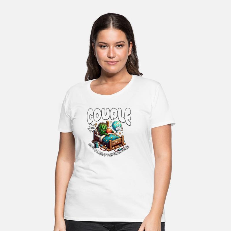 Cute Couple Cactus And Balloon Motivation Love