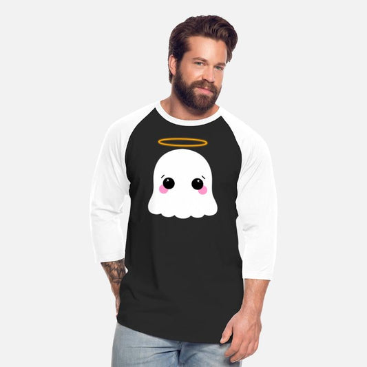 cute ghost halloween chibi