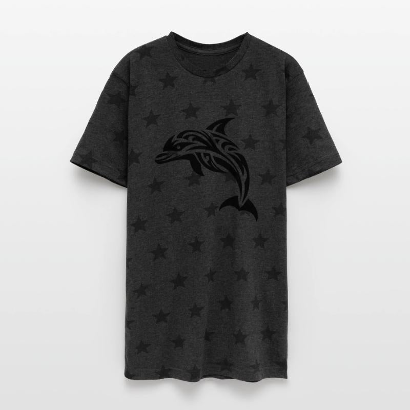 Cute Jumping Tattoo Dolphin Porpoise