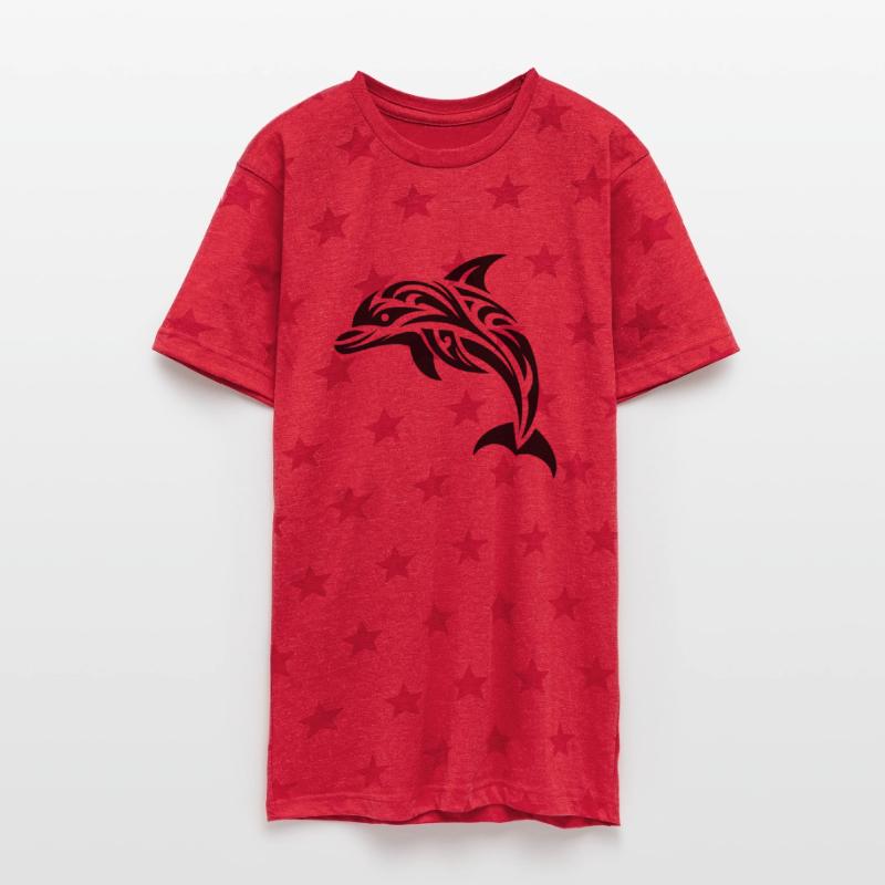 Cute Jumping Tattoo Dolphin Porpoise