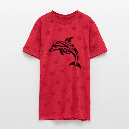 Cute Jumping Tattoo Dolphin Porpoise