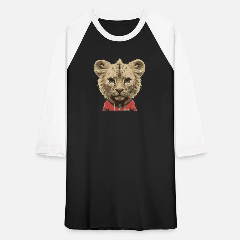 cute lion animals design