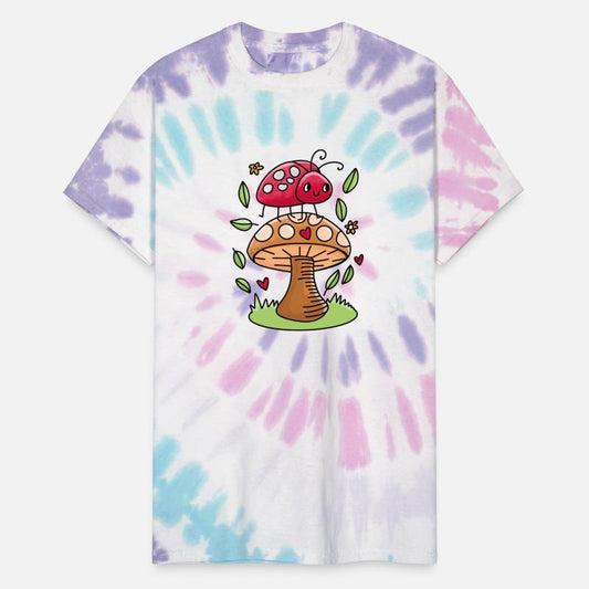 Cute little red bug on The Mushrooms