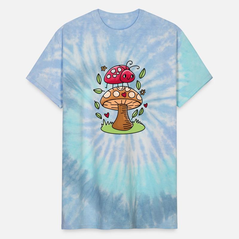 Cute little red bug on The Mushrooms